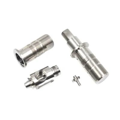 Precision Lathe Machining Parts Aluminum Alloy 5 Axis CNC Router Parts