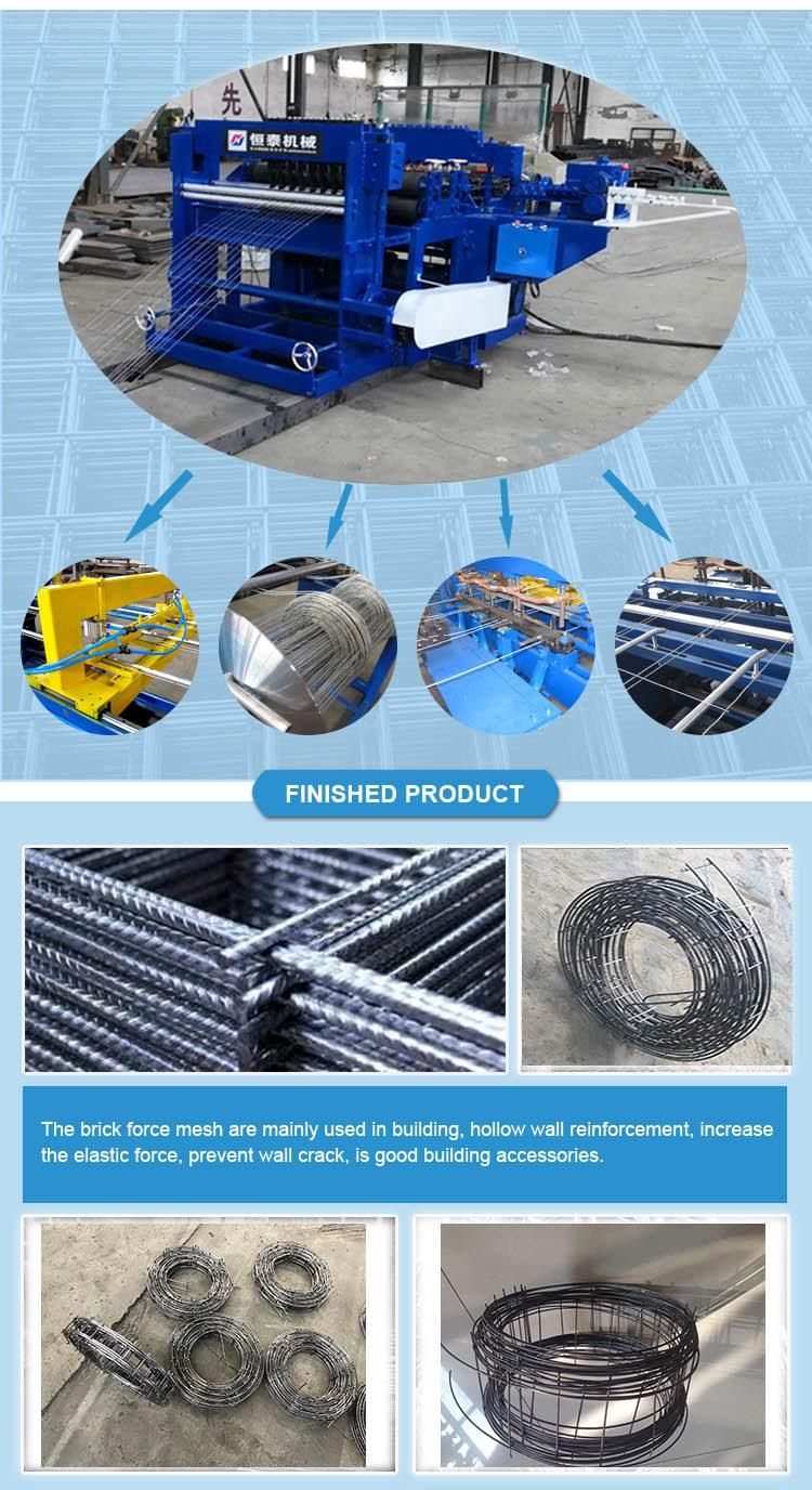 Brick Force Mesh Welding Machine Popular in Thailand