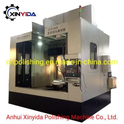 Max. Diameter of 3m Dish Seal Internal and External Surface Grinding Machine with Full Protected and Dusty Collection System for Sale