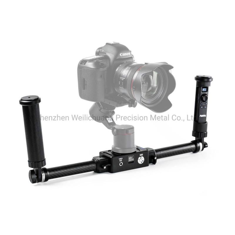 CNC Metal Camera Parts OEM Milling Precision Aluminum Parts