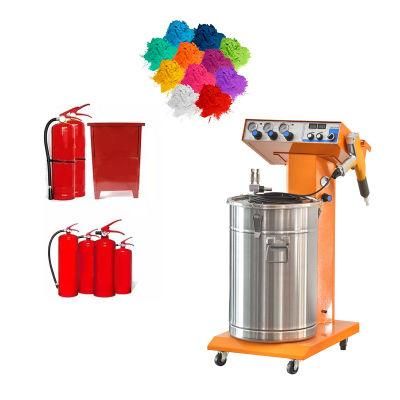 Electrostatic Powder Coating Spray Gun Machine Unit for Painting Fire Extinguisher