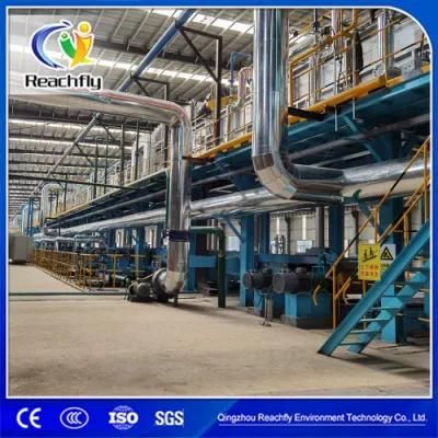 Continuous Hot DIP Galvanizing Line