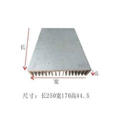 High Power Aluminum Heatsink for Apf and Svg and Power and Inverter and Radio Communications and Welding Equipment