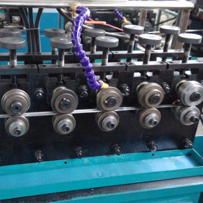 Interlock Flexible Hoses Forming Machine for Cable Protection