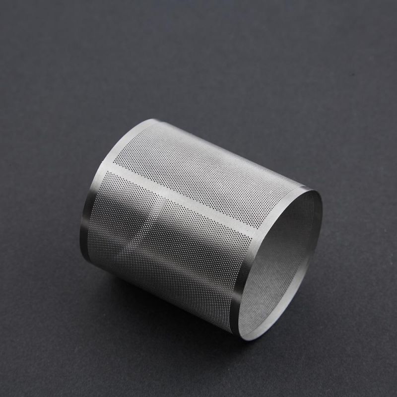 Stainless Steel Mesh Circle Etched Fine Mesh Cover