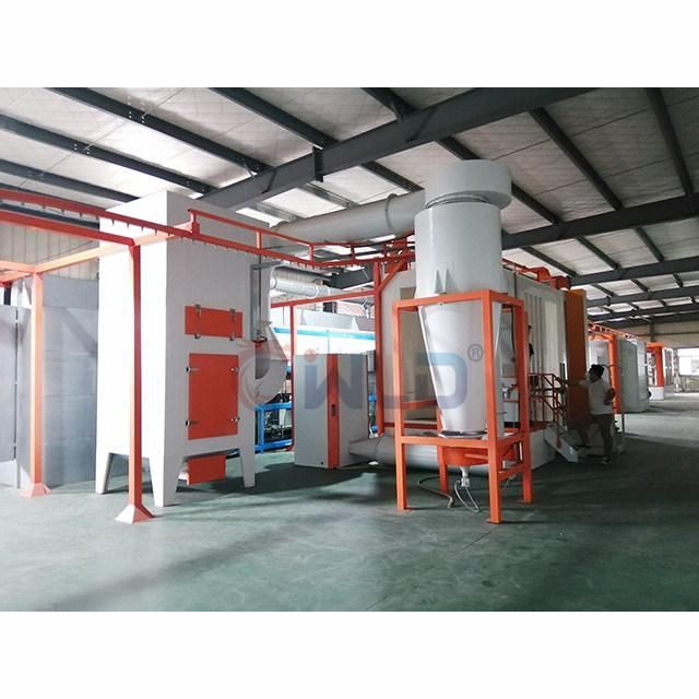 Wld2022 Customized Automatic Electrostatic Powder Spray Equipment/Spraying Machine/Painting Lines/Powder Spraying Equipment/Production Lines/Powder Coating Line