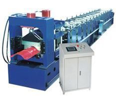 Fully Automatic PLC Control Quality Metal Roof Ridge Roll Forming Machines