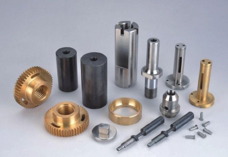 Precision Metal Brass Automation Robot Packaging Machinery CNC Machining Parts