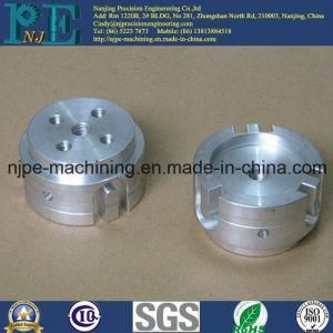 High Precision Machining Aluminum Female Threaded Connector
