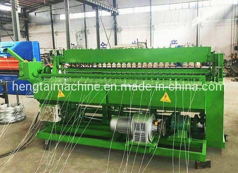 Width 2.5m Welding Wire Mesh Making Machine Made in China
