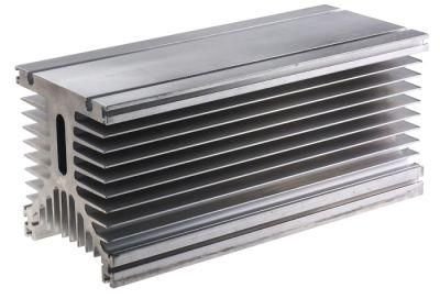 Aluminum Heat Sink for Radio Communications and Apf and Power and Inverter and Electronics and Welding Equipment and Svg
