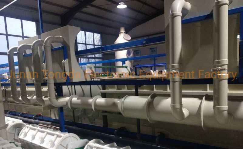 Industrial Zinc Barrel Equipment with Plating Processes for Galvanizing