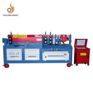 Gt4-14 High Speed Steel Wire Straightening Machine Bar Straightening Machine Straighten Cutting Wire Machine for Sale