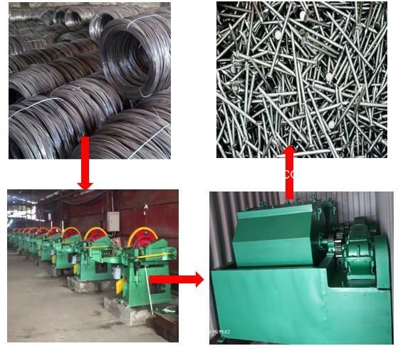 Industrial Steel Nails Making Machinery South Africa