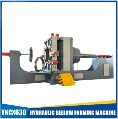 Hydraulic Flexible Steel Pipe Hose Making Machine