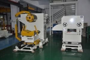Three-in-One Feeder Punching Equipment, Leveling Feeder, Stamping Process