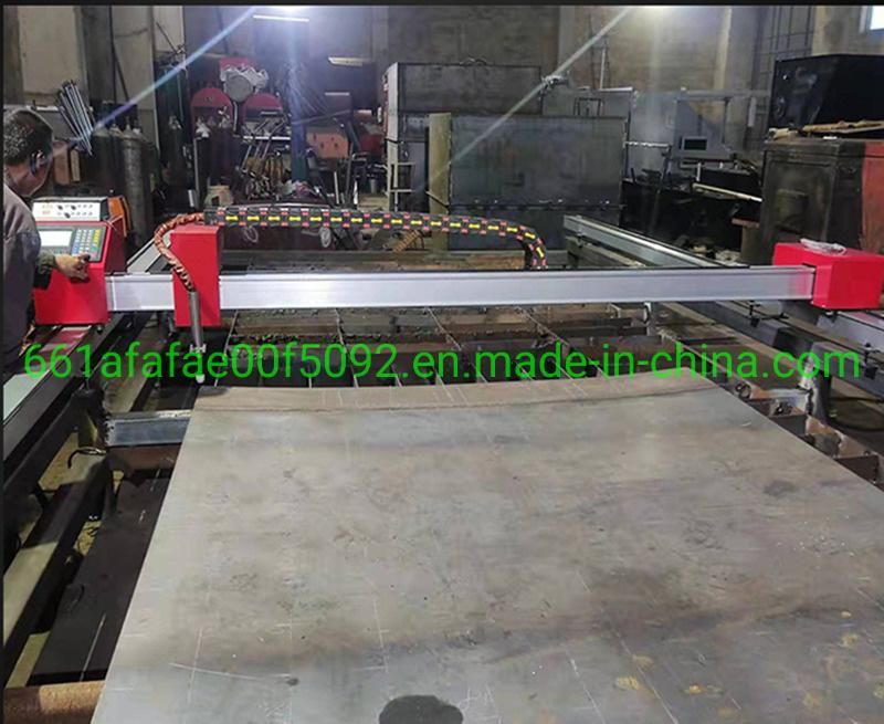 Dual Drive Portable CNC Plasma Flame Cutting Machine for Metal Sheet