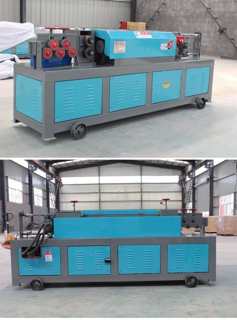 Straightening and Cutting Machines for 4-14mm Steel Bar