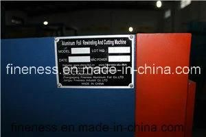 High Quanlity Machine Aluminum Foil Rewinding and Cutting Machine