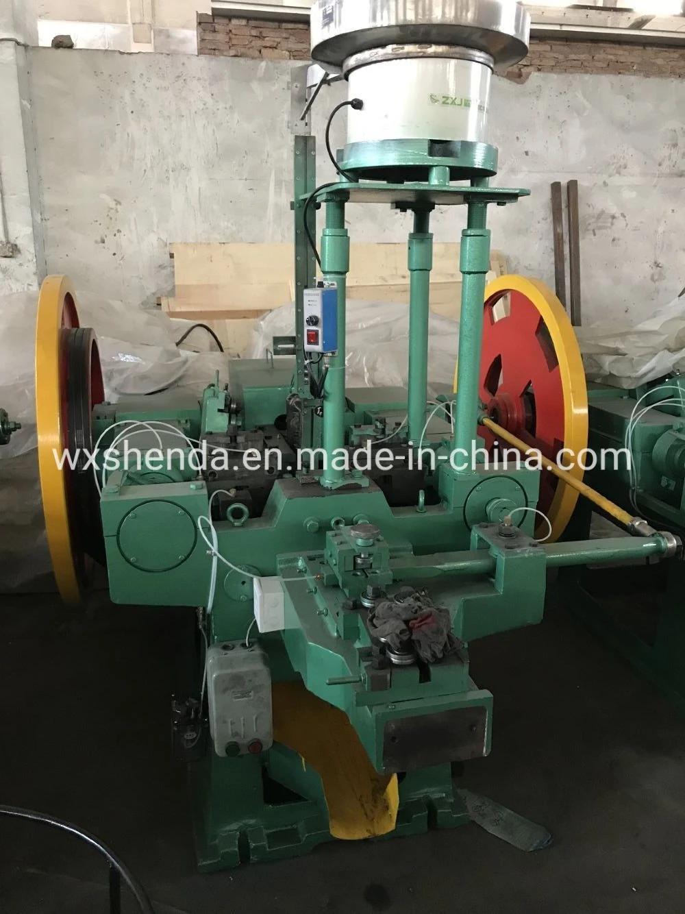 High Speed Roofing Nail Making Machine, Machine for Roofing Nail Cap Making