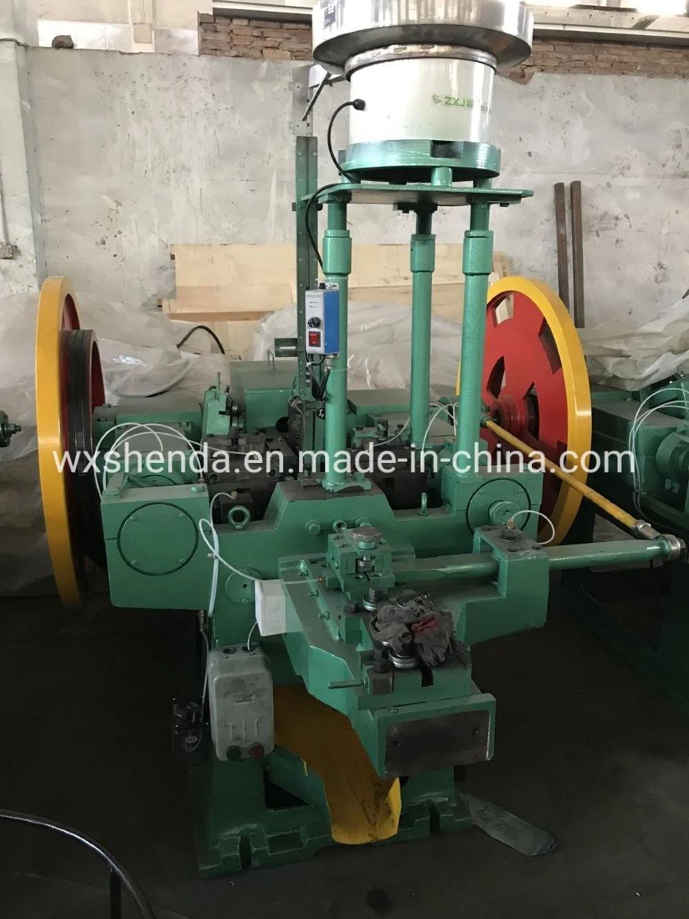 High Speed Roofing Nail Making Machine, Machine for Roofing Nail Cap Making