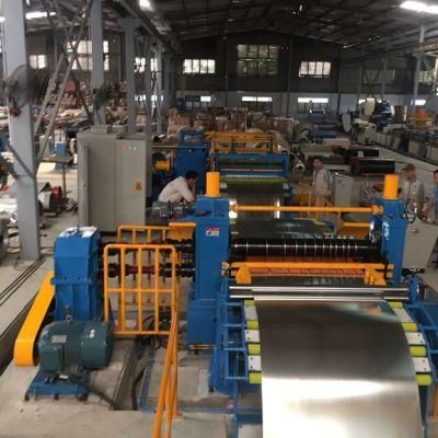 Fully Automatic Coil Slitting Sheet Iron Shearing Machine Line