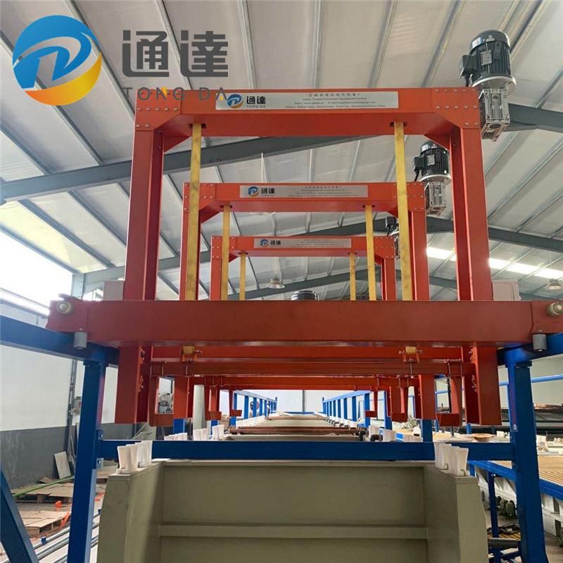 Zinc Plating Plant Copper Cathode Production Line Galvanizing Machine