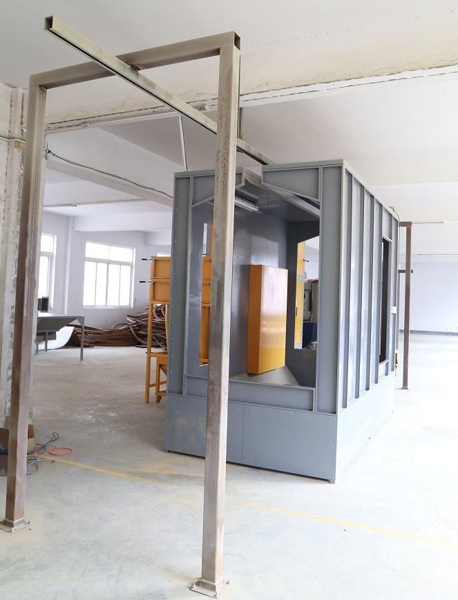 Powder Coating Paint Equipment for Powder Recovery