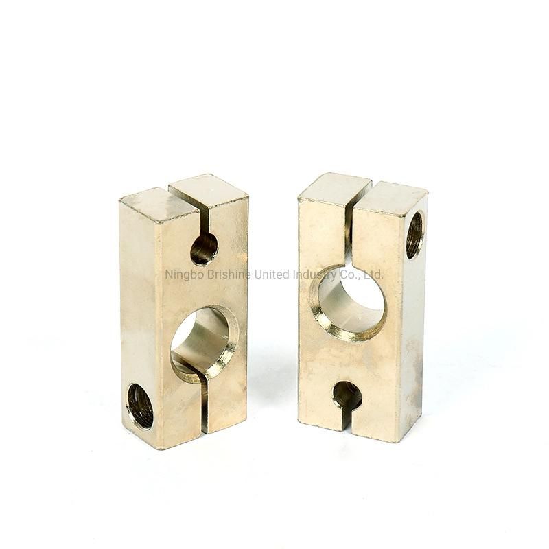 High Quality Brass Forging Part for Metal Stamping