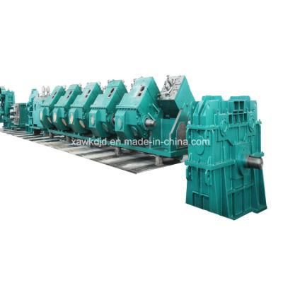 Steel Rolling Mill for Rebar and Wire Rod with Capacity 300000tons