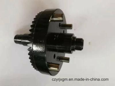 CNC Machining Steel Gear Shaft