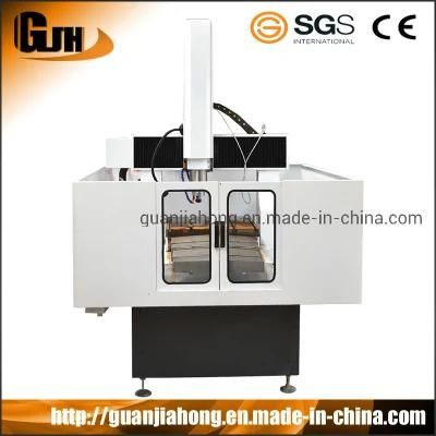 6060 CNC Router for Aluminum Copper, Iron, Metal Mold Engraving Machine