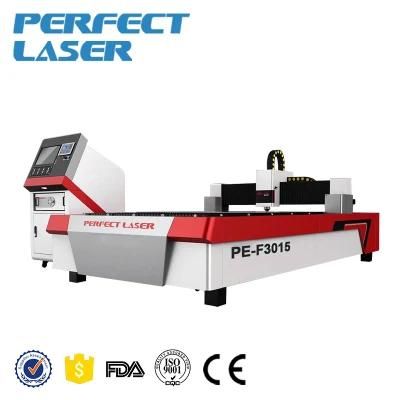 Metal/ Steel/ Stailess Steel/ Aluminum 1000W Fiber Laser Cutting Machine