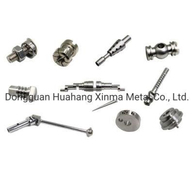 CNC Machining Customized Mirror Polished Titanium Machining Parts for Dental Equipment