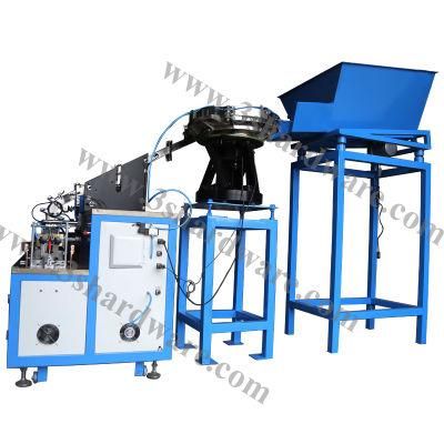 SSS High Efficiency Coil Nail Machine Steel Nail Collating Machine