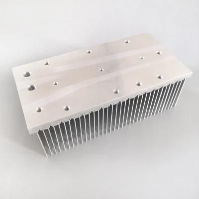 Aluminum Heatsink for Power and Welding Equipment and Inverter and Control Cabinet and Apf and Svg and Electronics