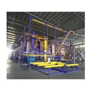 Vertical Aluminum Extrus Powder Coating Line