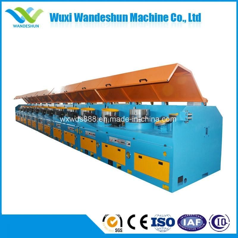 High/Middle/Low Carbon Steel Straight Line Wire Drawing Machines