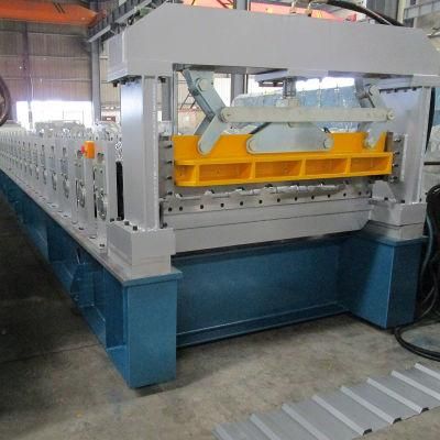 Metal Roofing Sheet Steel Cold Roll Forming Machine with ISO 9001