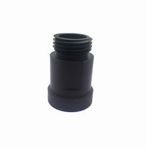 China Factory Custom Black Anodizing Aluminium CNC Turning Part