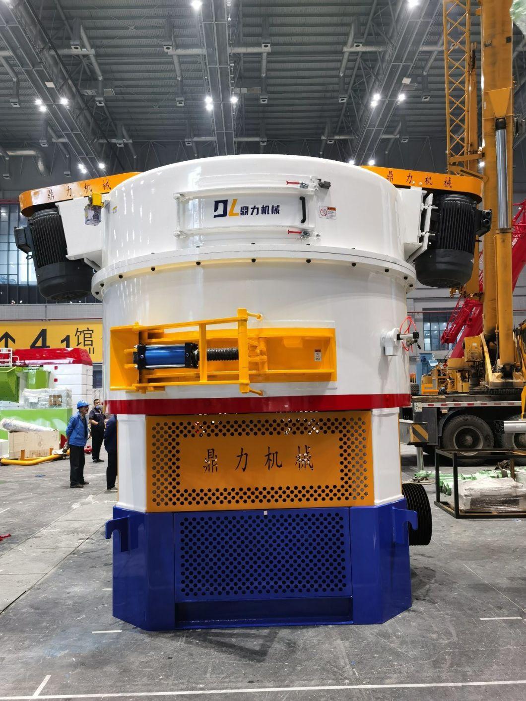 Clay Sand Modeling New Efficient Rotor Sand Mixer