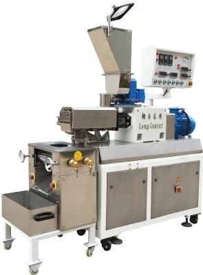 Small Lab Twin Screw Extrusion Machine for Powder Coatings