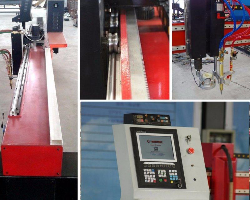 Gantry CNC Oxyfuel and Plasma Metal Cutting Machine for Sale