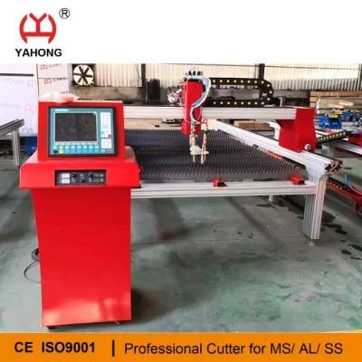 Desktop Industrial CNC Plasma Laser Cutter with Plasma Power 120A 200A 300A 400A