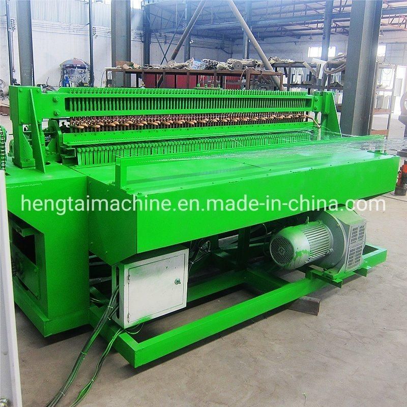 Width 1.8meter Mesh Size 1 Inch 0.8-1.5mm Welding Mesh Machine