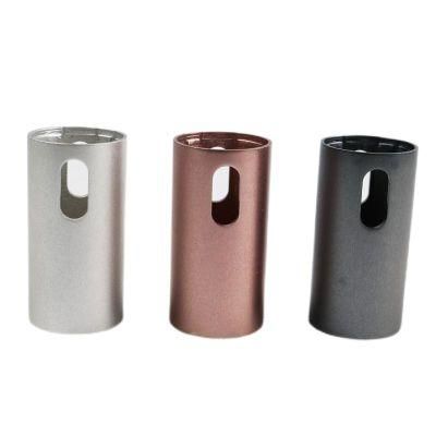 OEM China Custom Polishing Design Large Small Diameter Color Anodized Aluminum Profile Tube