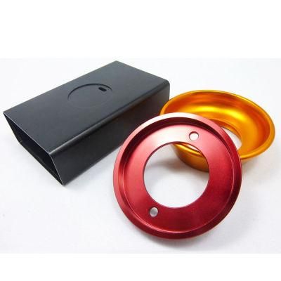 5 Axis Custom Fabrication Mechanical CNC Anodised Aluminum Parts Milling