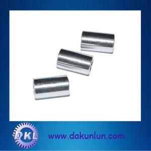 Aluminum Casing Pipe in Clear Anodizing