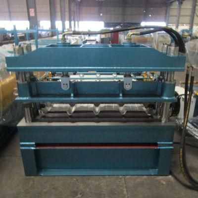 Hydraulic Steel Metal Roofing Sheet Profile Crimping Roll Forming Machine