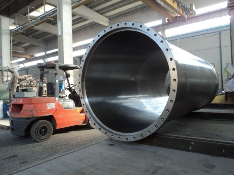 Manufacturer Large Diameter GOST 8732-78 Seamless Hot Deformed Steel Centrifugal Pipes for Transportation of Gas, Air, Water and Oil